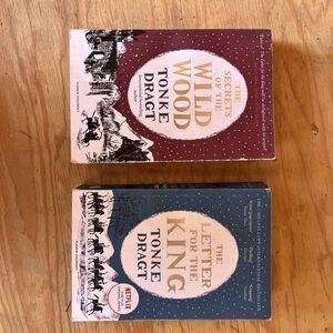 The Wild Wood and The Letter for the King Books